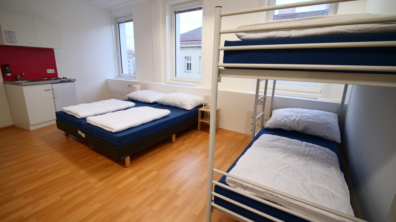 Easyroom Vienna - Low Budget Hostel المظهر الخارجي الصورة