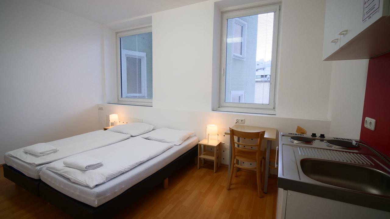 Easyroom Vienna - Low Budget Hostel المظهر الخارجي الصورة