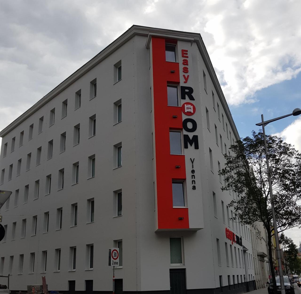 Easyroom Vienna - Low Budget Hostel المظهر الخارجي الصورة